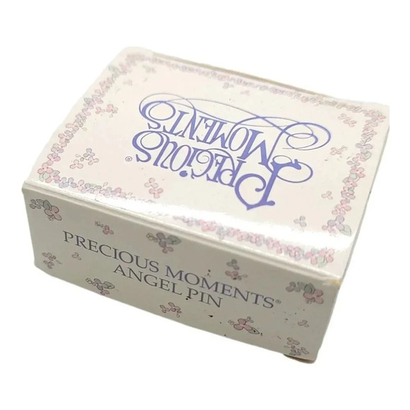 Avon Precious Moments Angel Pin You are Always There For Me Vintage 1999 - Picture 6 of 6